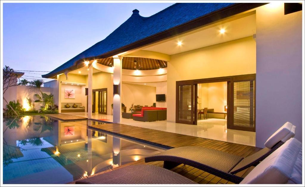 Oval Villa Bali Seminyak  Phòng bức ảnh